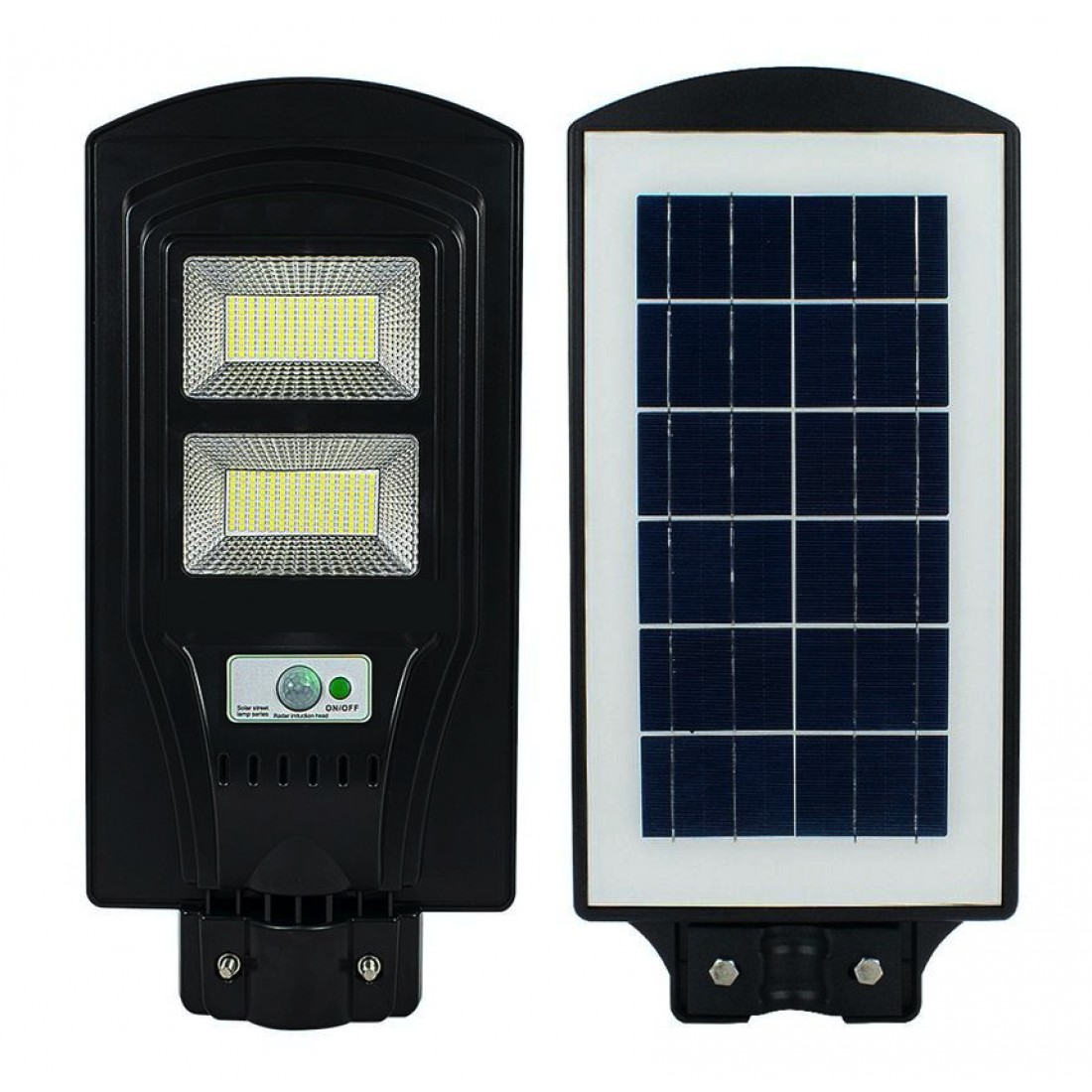 Lampa Stradala SMART LED 60W Cu Panou Solar MK